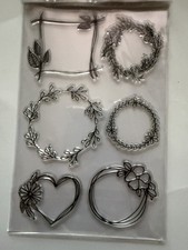 Recollections Clear Stamp Set.  Brand New Set Of 16 Stamp Set.