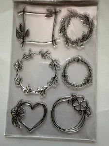 Recollections Clear Stamp Set.   Brand New Set Of 16 Stamp Set.
