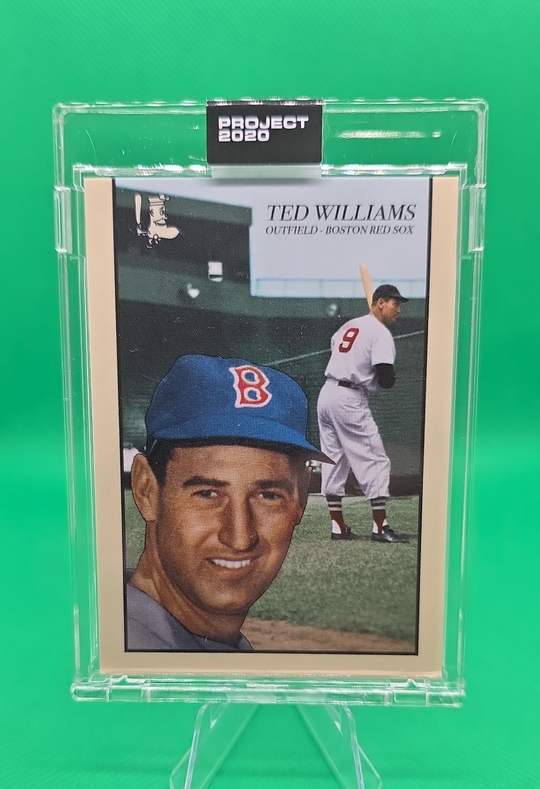 2020 Topps Project 2020 - 1954 Topps Ted Williams #90 Oldmanalan /41407