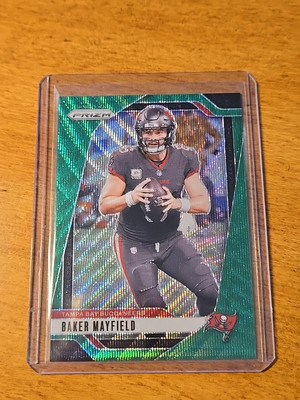 2025 Panini Prizm Baker Mayfield Green Wave #268