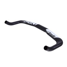 Cinelli Bullhorn, Manubrio Unisex, Nero, 40cm