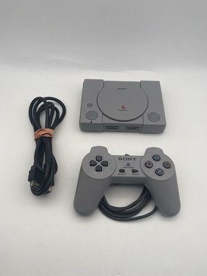 Sony PlayStation 1 Classic Mini Spielkonsole - Grau