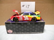 1/24 Action 1997 nascar 36 Skittles Derrick Cope Pontiac bank