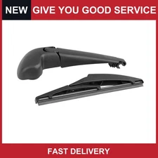 Pack of 1 For Lexus CT200h 11-17 Rear Window Windshield Wiper Blade Arm Set 8"