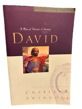 David A Man Of Passion And Destiny By Charles Swindle 1997 Paperback David