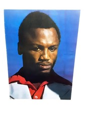 Vintage 1974 Joe Frazier Boxing Portrait Magazine Photo Heavyweight Champ