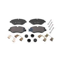 Bremsbelagsatz Scheibenbremse Vorderachse DT Spare Parts FüR U.A. Iveco Daily
