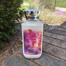Bath  Body Works Twilight Woods Shea  Vitamin E Body Lotion 8 oz