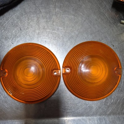Harley Davidson HD-2 SAE DP85 DOTPM Amber Lens 