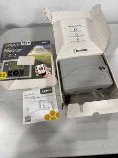 Orbit 57950 B hyve Smart Controllo Sistema Irrigatore WiFi 12 Stazioni Interno/Esterno