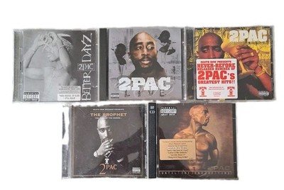 2Pac CD Alben - Better Dayz, Live, Nu-Mixx, The Prophet, Until the End of Time