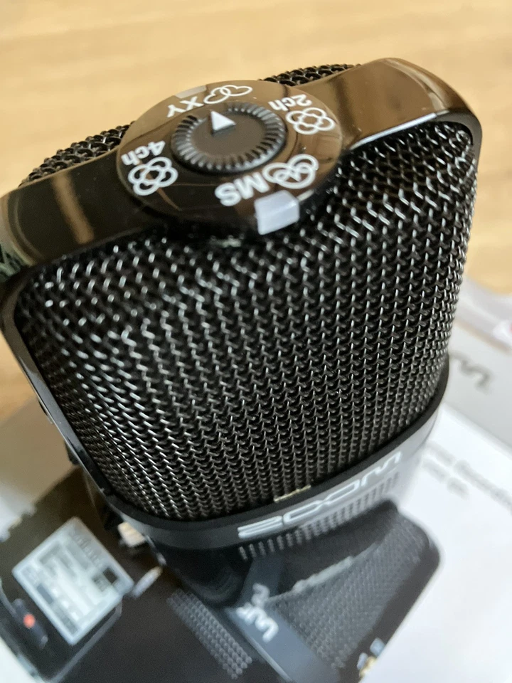 robustes kompaktes Aufnahmegerät Zoom H2n Digital Audio Musik Vorlesungen usw. - Bild 4 von 4