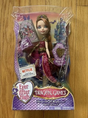 2014 Ever After High HOLLY O'HAIR  11'' Doll NiB Mattel Dragon Games RARE