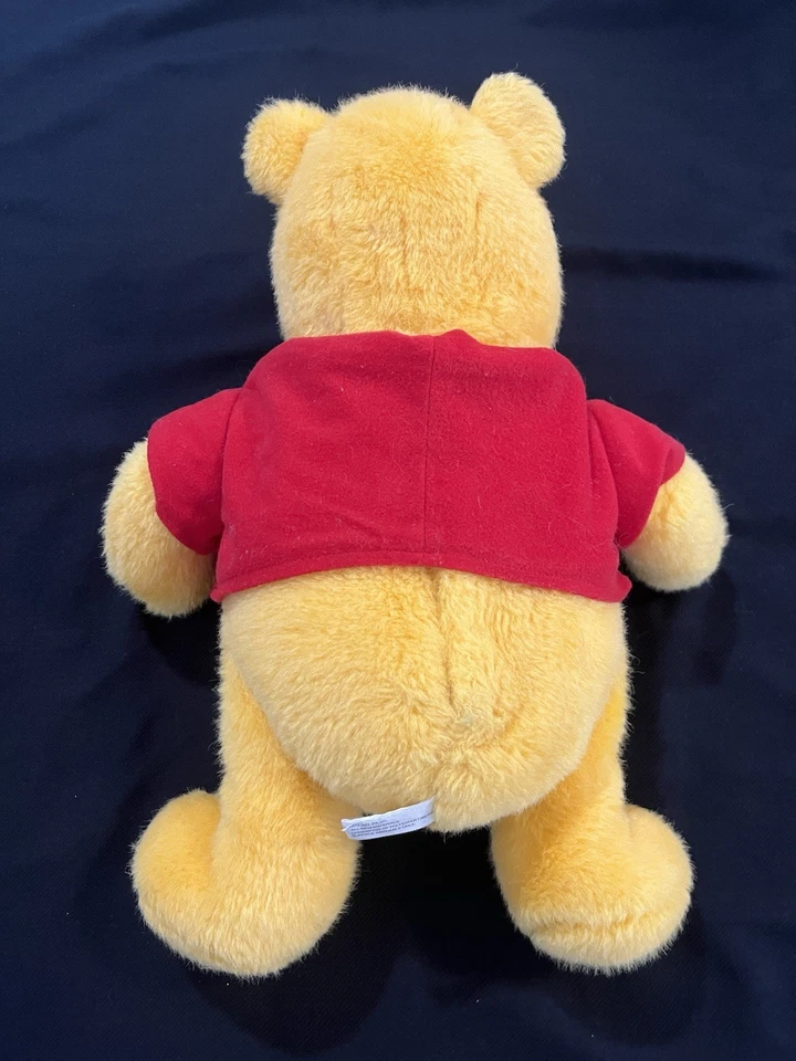 Disney Winnie the Pooh Mattel 1994 vintage 14" Talking Pooh ¡probado y funcionando! Foto 4 de 4