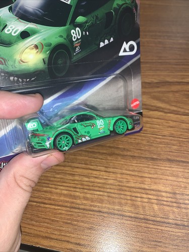 2024 HW HOT WHEELS PREMIUM CAR CULTURE RACE DAY REXY PORSCHE 911 GT3 R 992 - Foto 2 di 10