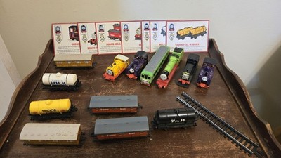LOT - ERTL Shining Time Station die cast Trains 1991