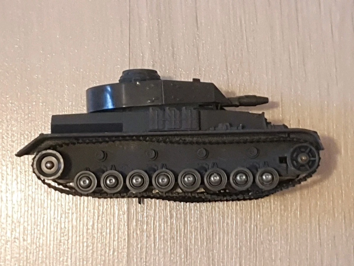 Solido 1/50, Panzer IV Tourelle Surblindée, 3e Pz Div, Allemand