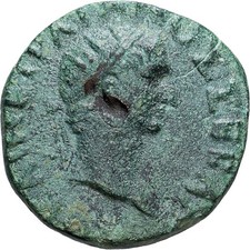 #1270419 Thrace, Trajan, &AElig;, 98-102, Perinthos, Bronze, SS, RPC:694