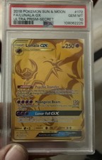 Lunala GX (Secret Rare) 172/156 Sm-Ultra Prism Holo on eBay