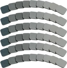 54 PCS 2 x 2 Soft Touch Sanding Pads, Mesh Polishing Pads Hand... 