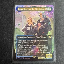 Emet-Selch of the Third Seat (Borderless) (Chocobo Track Foil) FIC 0473