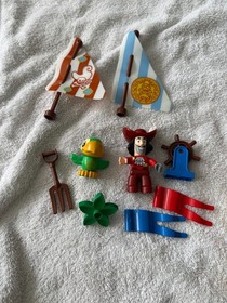 LEGO duplo - Disney Jake and the Neverland Pirates Beach Racing (#10539)