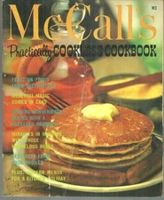Mccall's Practically Cookless Cookbook Illustrated Jack Smith 1965 Recipes