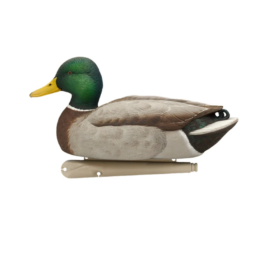 Avian X Topflight Realistic Open Water Mallard Duck Decoys Set of 6 (Multicolor) - Image 3 of 4
