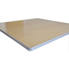 36 in Wood Square Replacement Table Top Only for Cocktail Bistro Restaurant Cafe