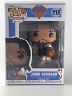 Jalen Brunson Funko Pop 212 New York Knicks w/protector 2026 NBA Champs HTF Mint