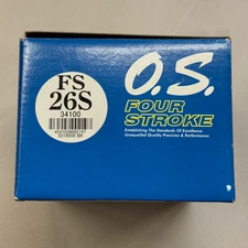 O.S. Four Stroke FS 26S RC Airplane Engine