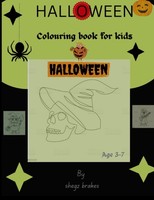 Malbuch Halloween FüR Kinder 3-7 Jahre, Ausmalbuch, Kreativbuch