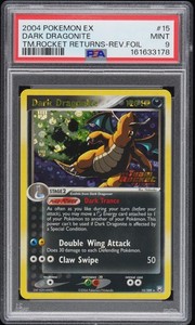 Dark Dragonite 15/109 EX Team Rocket Returns Reverse Holo
