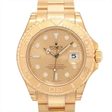 Rolex Yacht‑Master 16628 YG YG AT Champagne-Face