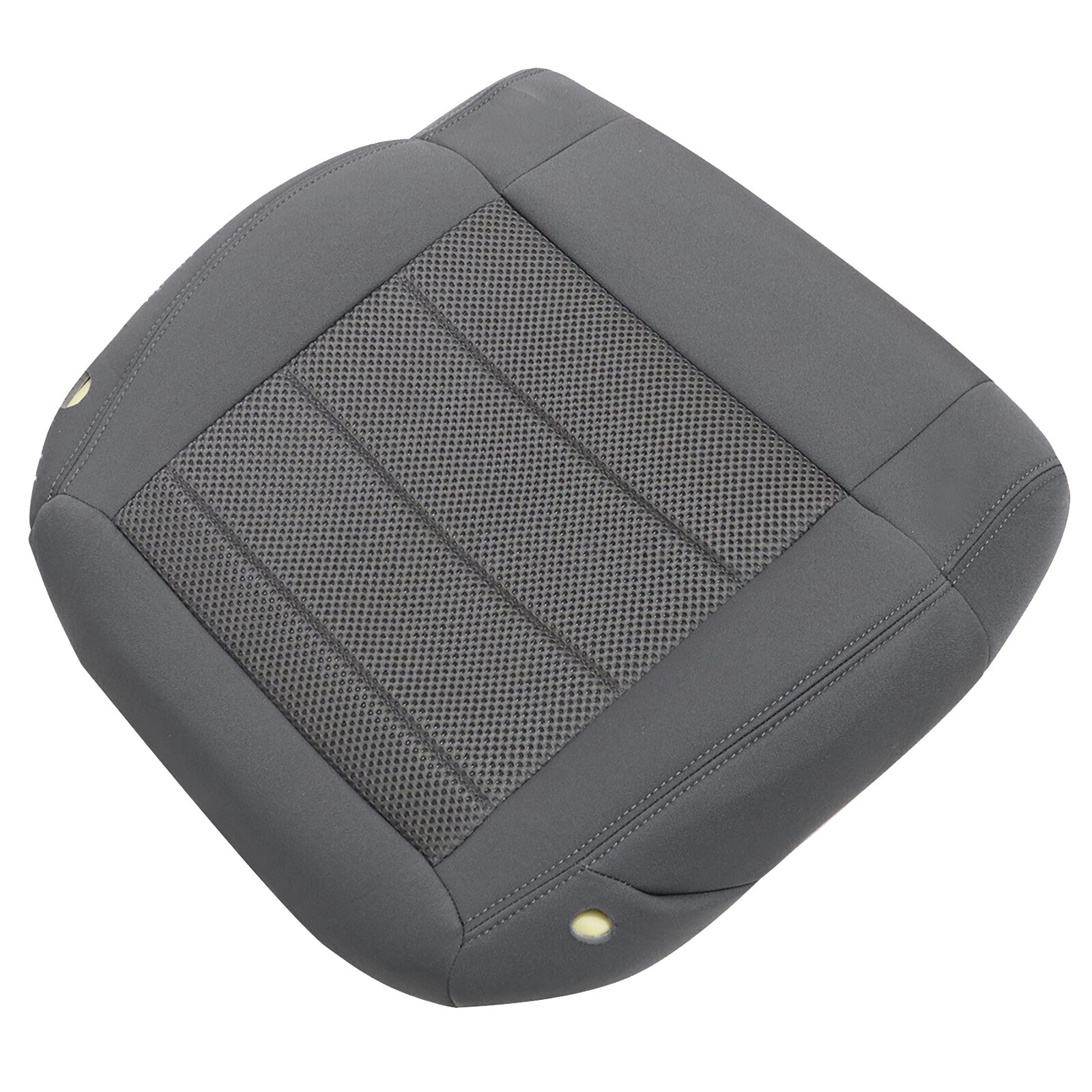 Left Driver Side Bottom Cloth Seat Cover Part For Jeep Wrangler Sahara 2008-2010 thumbnail 6