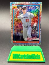 2026 Topps - Brady House - 1991 Chrome Silver Pack Mojo Refractor (RC)