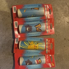 Pokemon 1999 Border Stick Up 42445 USA Nintendo Priss Prints Vtg