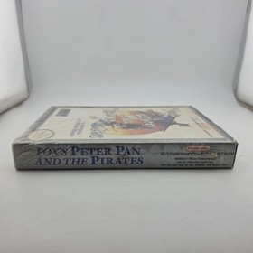 Fox&rsquo;s Peter Pan and The Pirates - Box Only - Nintendo Nes &ndash; Shrink- (No Game)