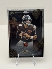 NFL Chrome 2025, Caleb Williams QB Chicago Bears, Base Chrome, Fortune 15 F15-16