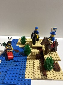 Lego Mini Figurines Western / Cowboy / Indians, Based On Lego 2846