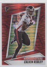 2021 Panini Rookies & Stars Red Pulsar Prizm Calvin Ridley #1 0ij1