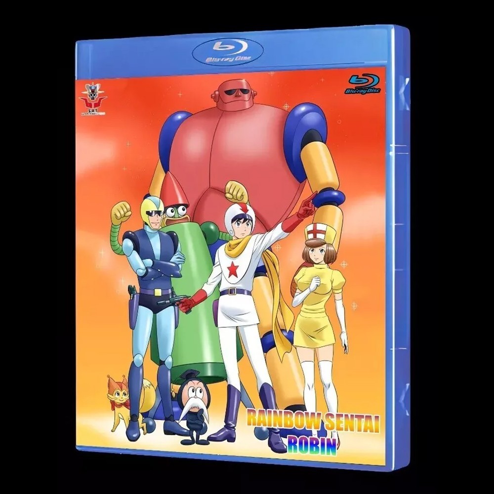 Rainbow Sentai Robin Blu-Ray (Eng Sub) | eBay