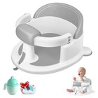Baby Bath Seat for Babies 6 Months & Up, Toddler Bath Seats for Babies Sittin...