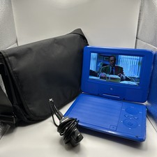 Portable DVD Works But Screen Picture Is Low Quality. As Is For Parts Or Repair