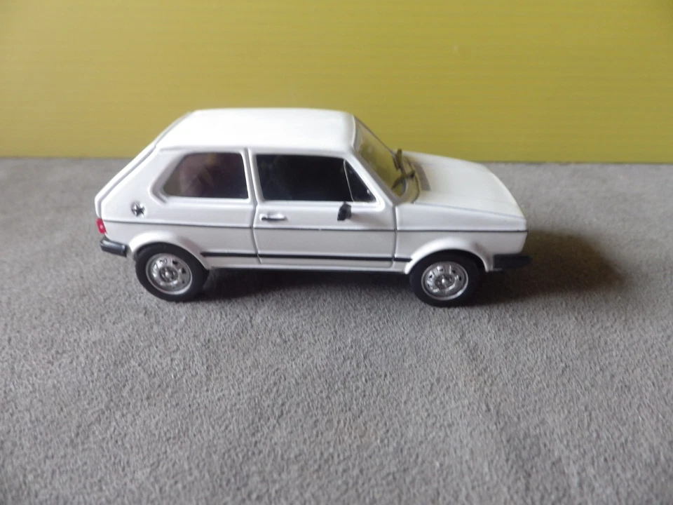1/43  SOLIDO  GOLF 1 COUPE    DANS  SON EMBALLAGE D ORIGINE - Photo 3/4