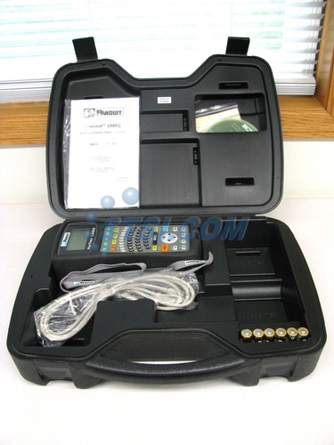 Panduit LS8EQ-KIT PanTher Hand-Held Thermal Transfer Printer w/Accessories ~STSI - Afbeelding 2 van 11
