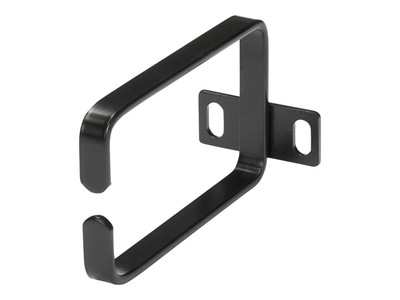 StarTechcom Gancio con anello a D per gestione cavi in server rack verticale 1U