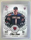 2025 Topps Signature Colston Loveland Base (RAW)