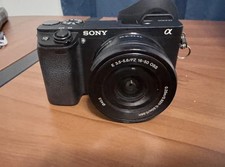 Up for sale Sony alpha 6300 . Come with 2 lens E3.5-5.6/pz 16-50 oss and other