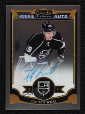 2015-16 O-Pee-Chee Platinum Rookie Auto Jordan Weal #175 Auto 0mj2